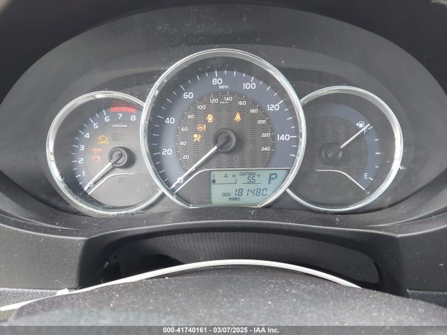 2T1BURHE8GC721474 Toyota COROLLA LE