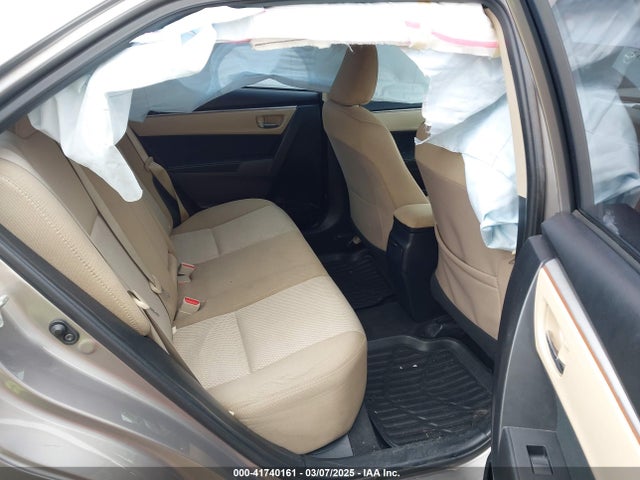 2T1BURHE8GC721474 Toyota COROLLA LE