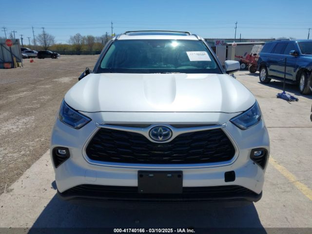 5TDHARAH6LS501582 Toyota Highlander Hybrid Xle