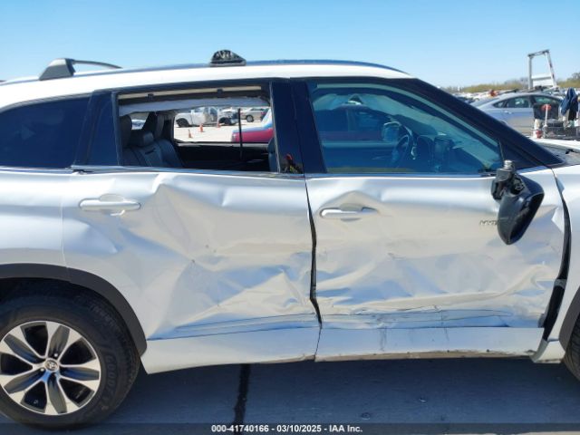 5TDHARAH6LS501582 Toyota Highlander Hybrid Xle