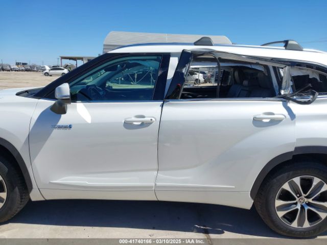 5TDHARAH6LS501582 Toyota Highlander Hybrid Xle