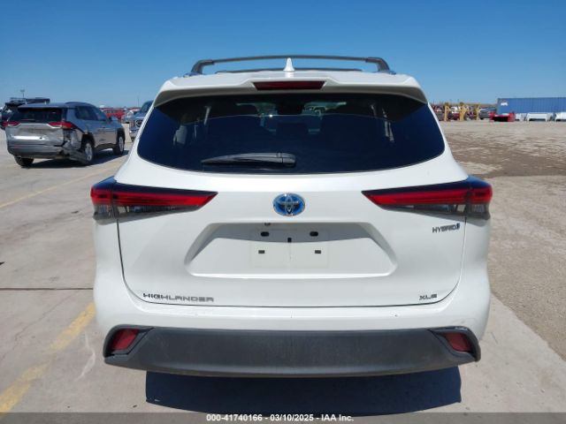 5TDHARAH6LS501582 Toyota Highlander Hybrid Xle