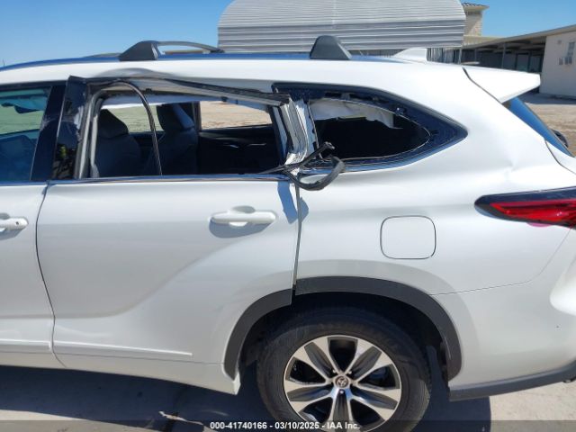 5TDHARAH6LS501582 Toyota Highlander Hybrid Xle