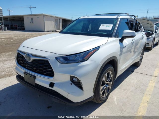 5TDHARAH6LS501582 Toyota Highlander Hybrid Xle