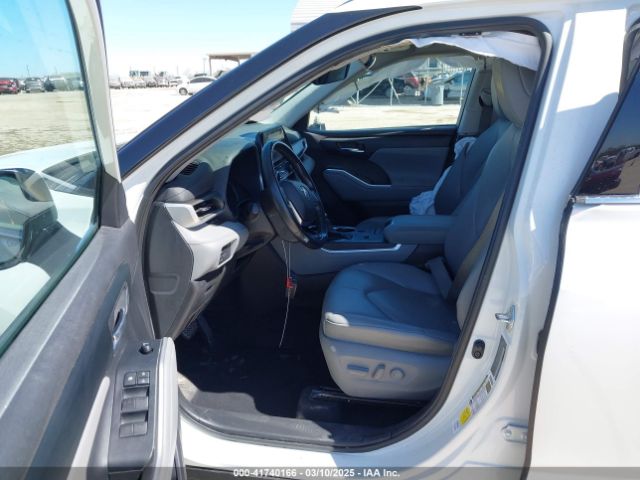 5TDHARAH6LS501582 Toyota Highlander Hybrid Xle