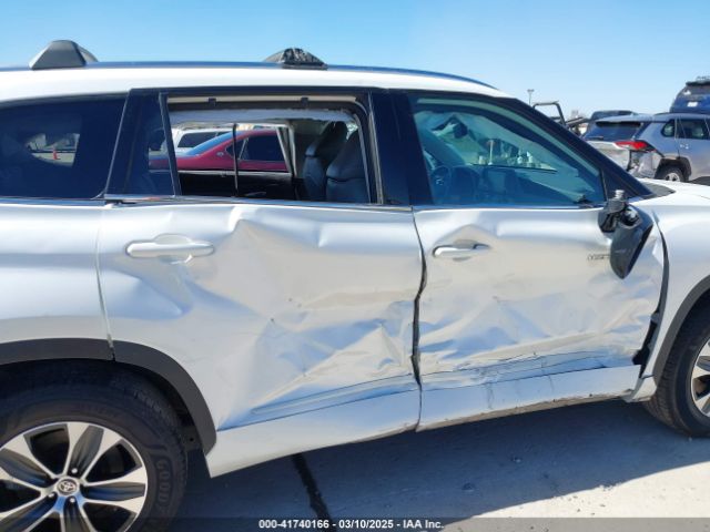 5TDHARAH6LS501582 Toyota Highlander Hybrid Xle