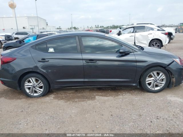 5NPD84LFXLH570337 Hyundai ELANTRA SEL
