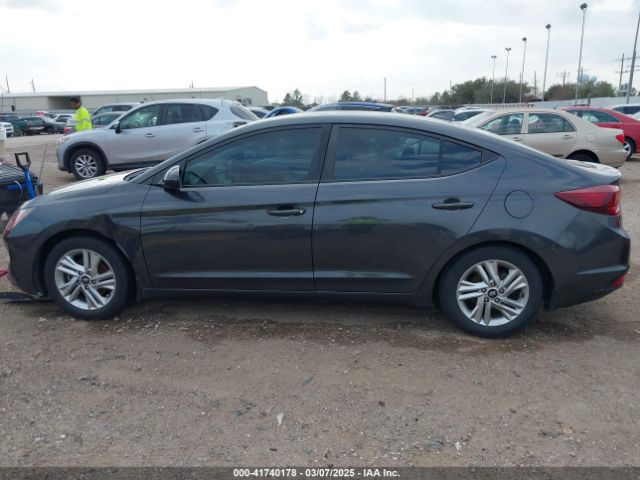 5NPD84LFXLH570337 Hyundai ELANTRA SEL