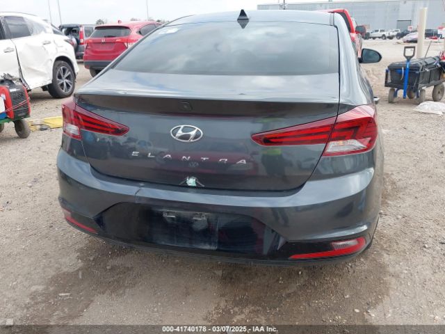 5NPD84LFXLH570337 Hyundai ELANTRA SEL