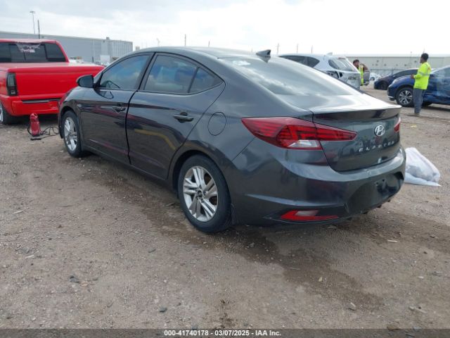 5NPD84LFXLH570337 Hyundai ELANTRA SEL