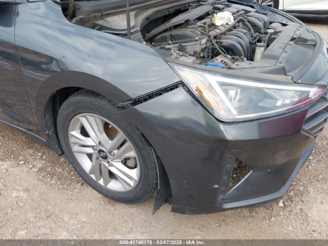 5NPD84LFXLH570337 Hyundai ELANTRA SEL