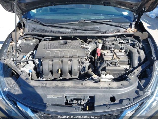 3N1AB7AP7JL656481 Nissan SENTRA SV