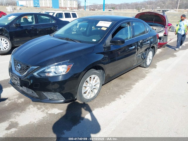 3N1AB7AP7JL656481 Nissan SENTRA SV