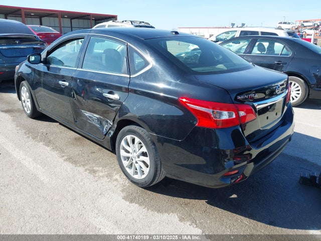 3N1AB7AP7JL656481 Nissan SENTRA SV