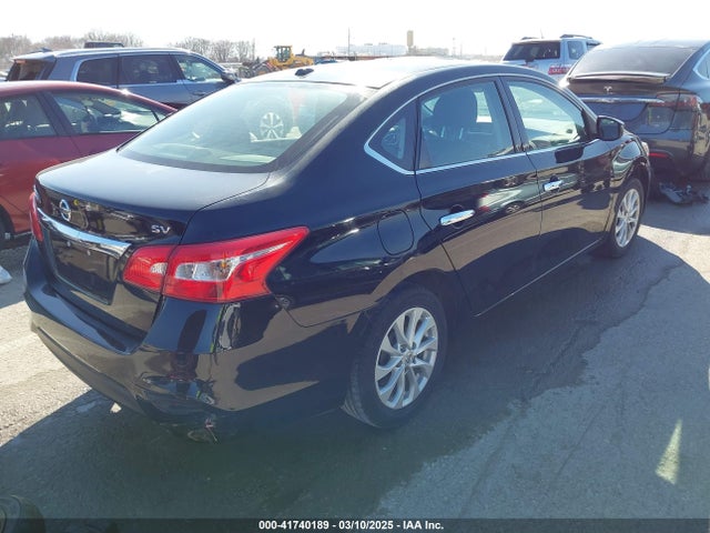 3N1AB7AP7JL656481 Nissan SENTRA SV