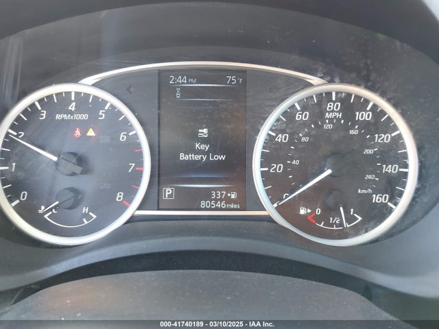 3N1AB7AP7JL656481 Nissan SENTRA SV