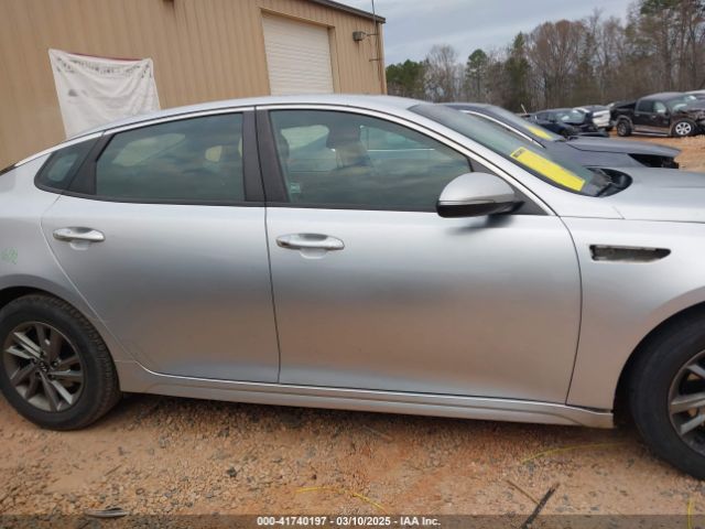 5XXGT4L31KG323493 KIA Optima Lx