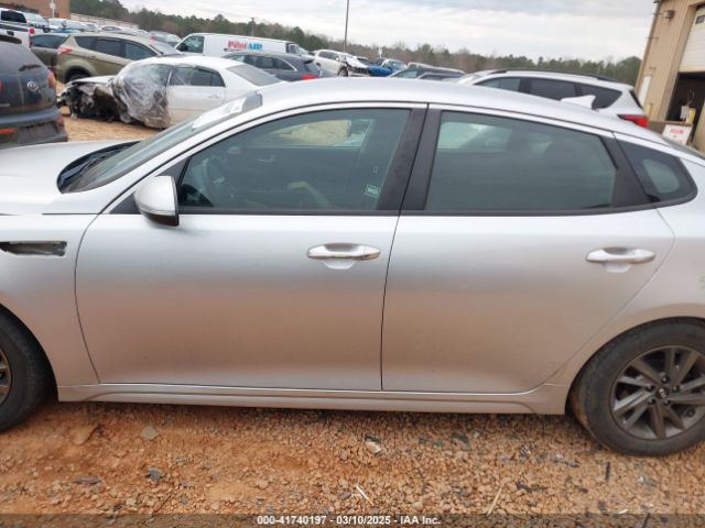 5XXGT4L31KG323493 KIA Optima Lx