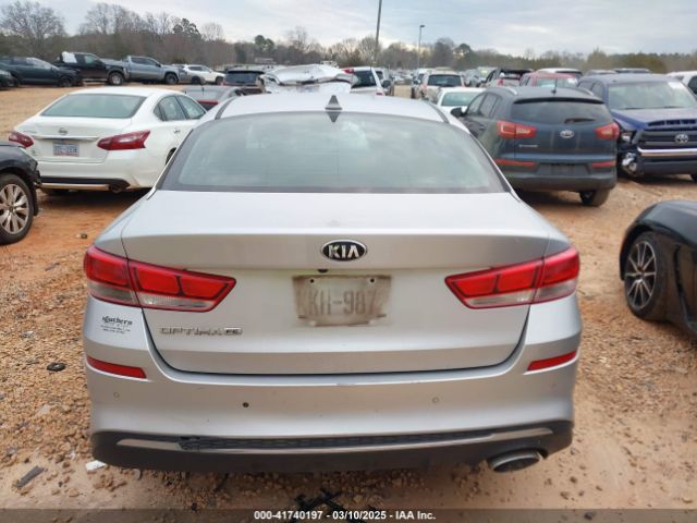 5XXGT4L31KG323493 KIA Optima Lx