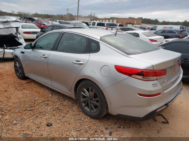 5XXGT4L31KG323493 KIA Optima Lx