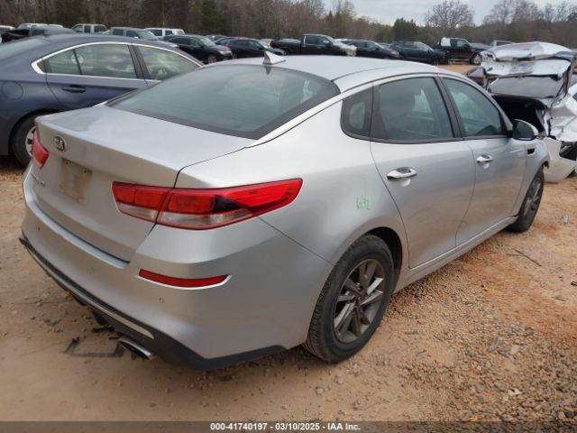 5XXGT4L31KG323493 KIA Optima Lx