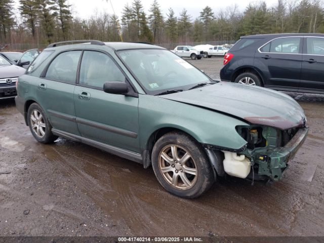 2007 SUBARU IMPREZA OUTBACK SPORT JF1GG63677H806447