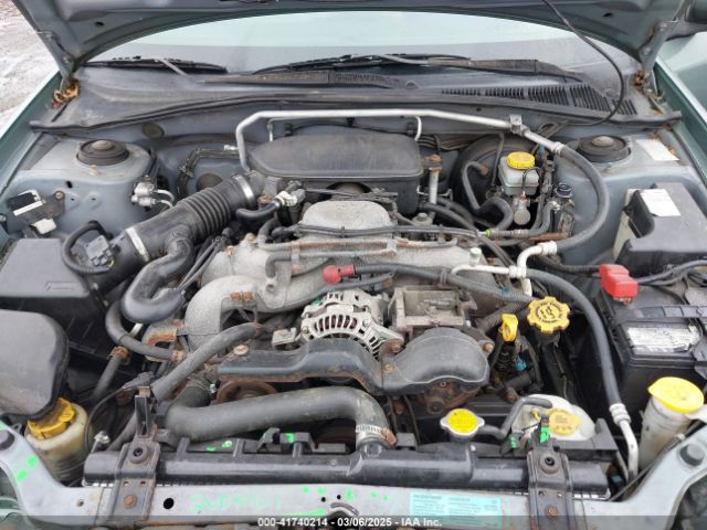 2007 SUBARU IMPREZA OUTBACK SPORT JF1GG63677H806447 Photo 9