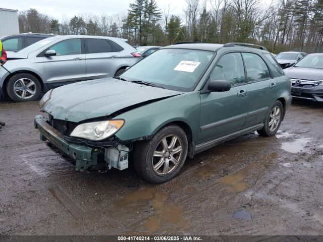 2007 SUBARU IMPREZA OUTBACK SPORT JF1GG63677H806447 Photo 1