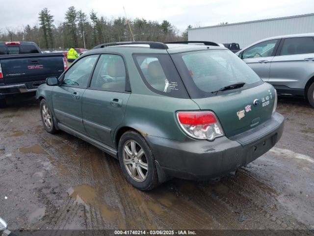2007 SUBARU IMPREZA OUTBACK SPORT JF1GG63677H806447 Photo 2