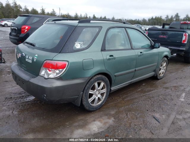2007 SUBARU IMPREZA OUTBACK SPORT JF1GG63677H806447 Photo 3