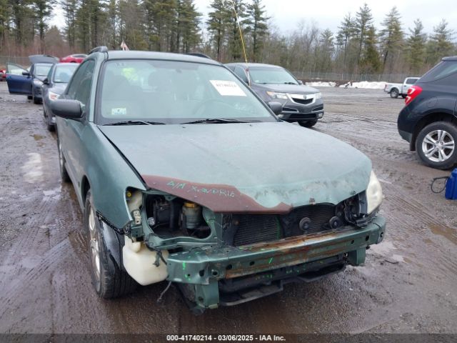 2007 SUBARU IMPREZA OUTBACK SPORT JF1GG63677H806447 Photo 5