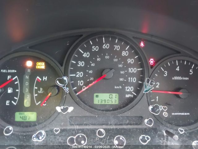 2007 SUBARU IMPREZA OUTBACK SPORT JF1GG63677H806447 Photo 6