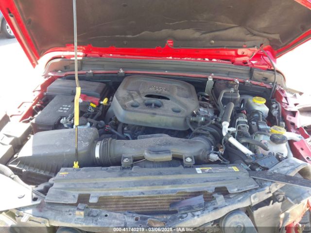 1C4HJXEN7MW551848 Jeep Wrangler Unlimited Sahara