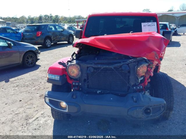 1C4HJXEN7MW551848 Jeep Wrangler Unlimited Sahara
