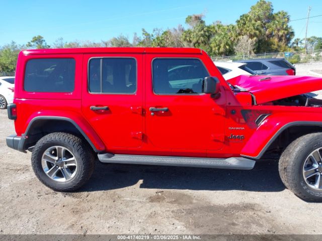 1C4HJXEN7MW551848 Jeep Wrangler Unlimited Sahara