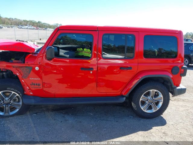 1C4HJXEN7MW551848 Jeep Wrangler Unlimited Sahara