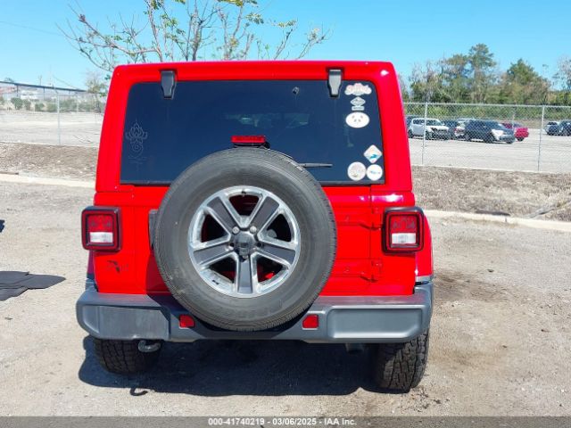 1C4HJXEN7MW551848 Jeep Wrangler Unlimited Sahara