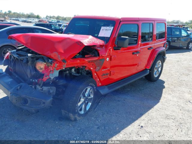 1C4HJXEN7MW551848 Jeep Wrangler Unlimited Sahara
