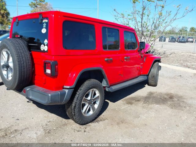1C4HJXEN7MW551848 Jeep Wrangler Unlimited Sahara