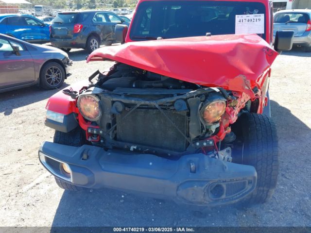 1C4HJXEN7MW551848 Jeep Wrangler Unlimited Sahara
