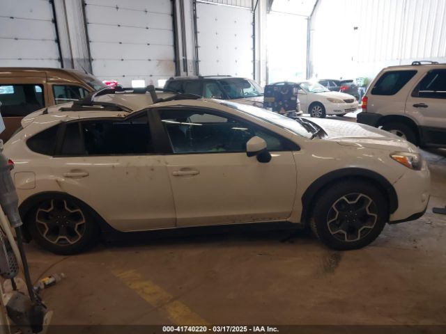 JF2GPACC1F9287179 Subaru Xv Crosstrek 2.0i Premium