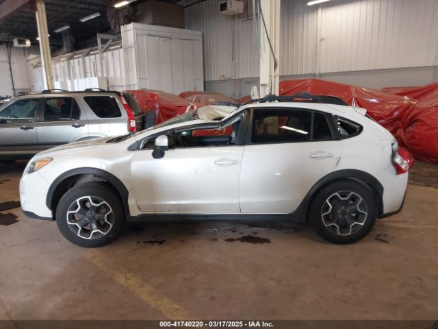 JF2GPACC1F9287179 Subaru Xv Crosstrek 2.0i Premium