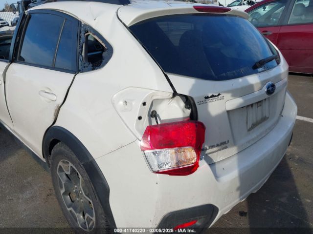 JF2GPACC1F9287179 Subaru Xv Crosstrek 2.0i Premium