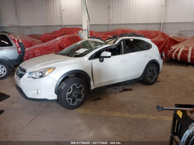 JF2GPACC1F9287179 Subaru Xv Crosstrek 2.0i Premium
