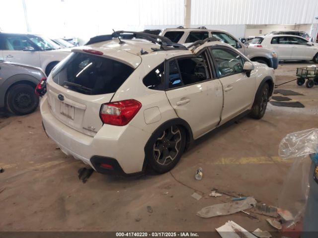 JF2GPACC1F9287179 Subaru Xv Crosstrek 2.0i Premium