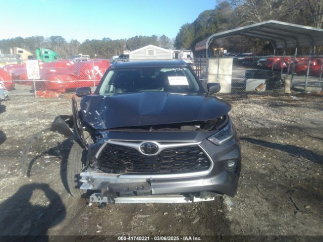 5TDGZRAH4MS063067 Toyota Highlander Xle