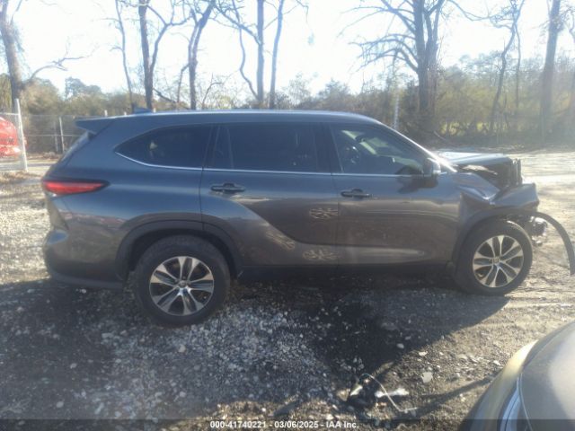 5TDGZRAH4MS063067 Toyota Highlander Xle
