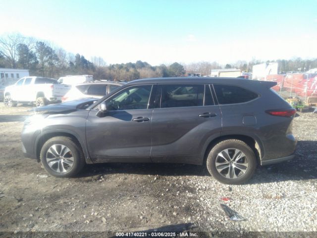 5TDGZRAH4MS063067 Toyota Highlander Xle