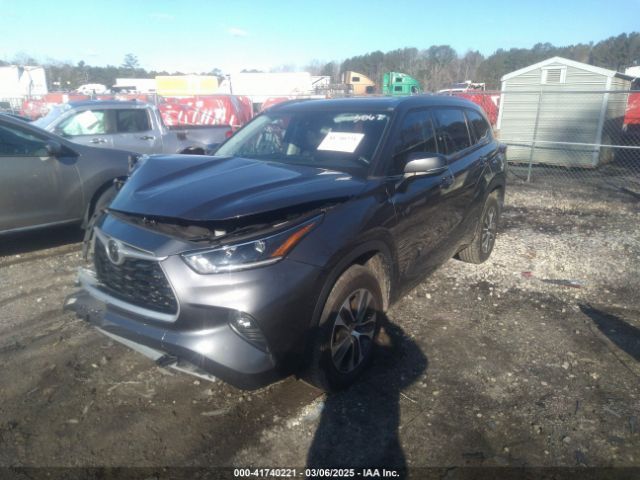 5TDGZRAH4MS063067 Toyota Highlander Xle