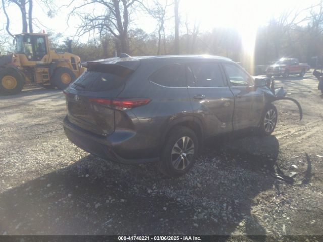 5TDGZRAH4MS063067 Toyota Highlander Xle
